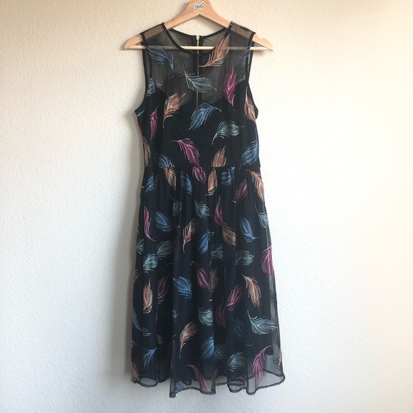 Calvin Klein Dresses & Skirts - Calvin Klein Embroidery Dress Size 8